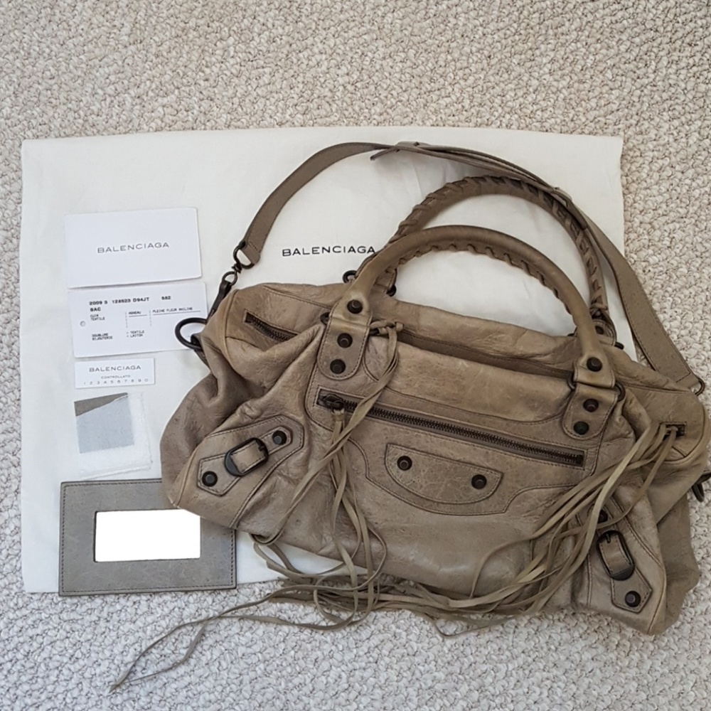 Authentic Balenciaga City Bag